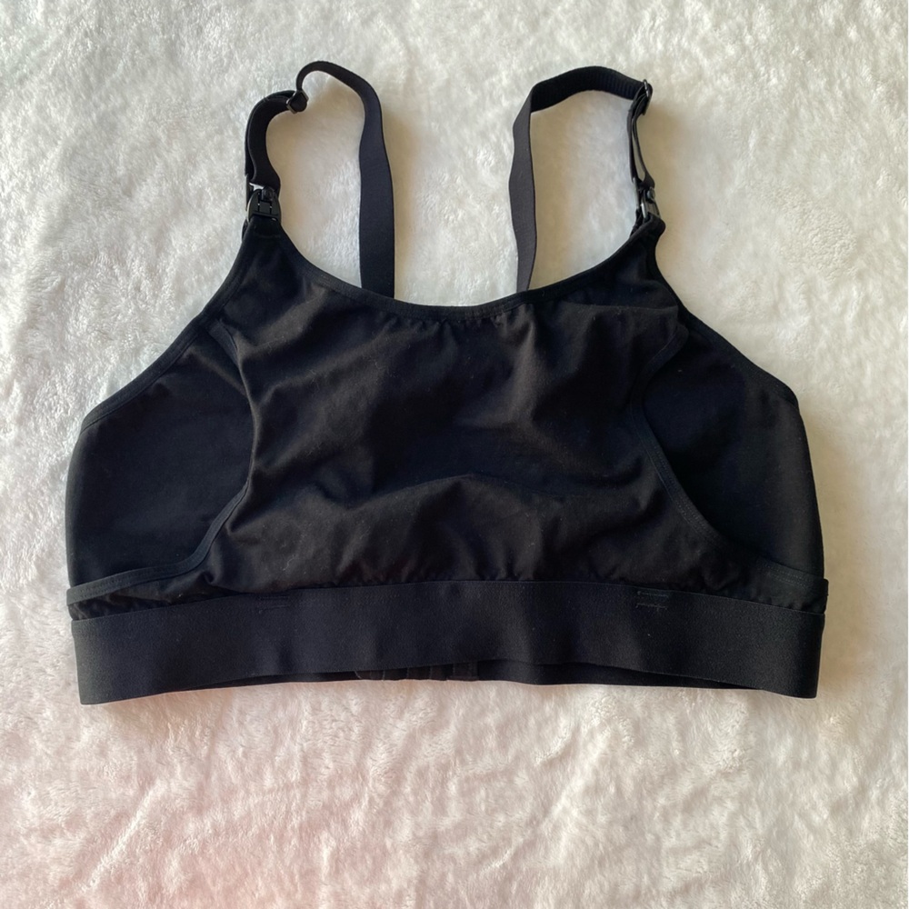 Momcozy Hands-Free Pumping Bra - Black Size Large